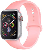 Silicone Strap For Apple Watch band