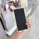 3D Cartoon Rainbow Rabbit Shockproof Phone Case for Samsung