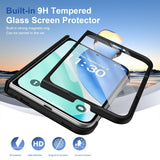 Magnetic Charging Shockproof Case with Screen Protector for iPhone Duo