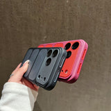 Heat-Dissipating Frosted Magnetic Shockproof Case for iPhone