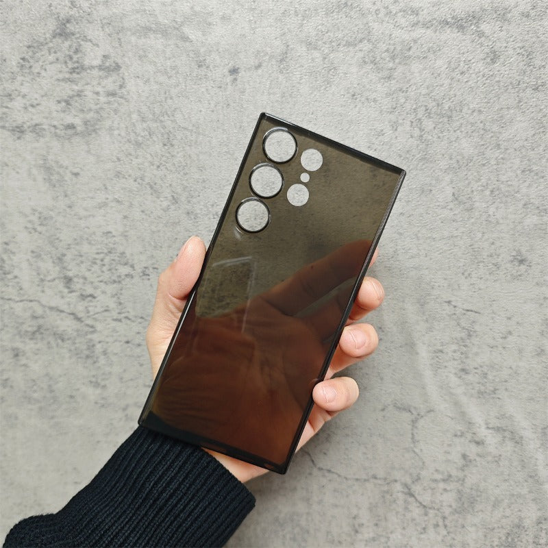 Premium Matte Ultra-Thin Non-Yellowing Phone Case for Samsung