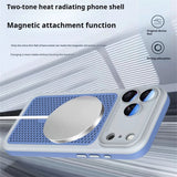 Cooling Matte Hard Shockproof Case for iPhone
