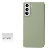 Silicone Frosted Candy-Colored Phone Case for Samsung