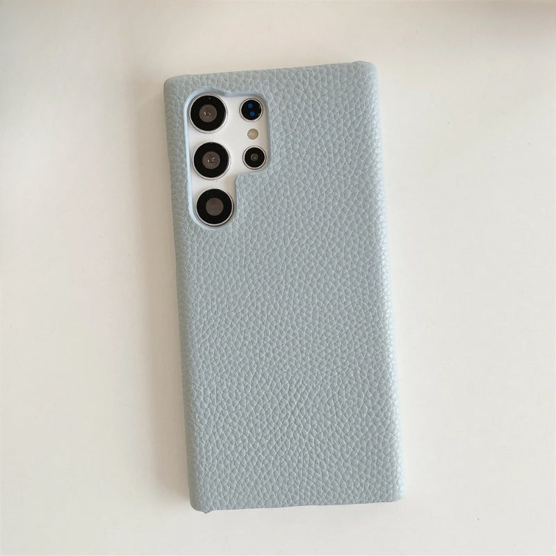 Luxury Leather Grain Case for Samsung