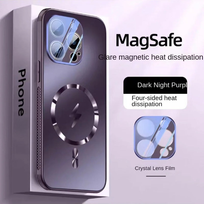 Magnetic Wireless Charging Case For iPhone