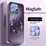 Magnetic Wireless Charging Case For iPhone