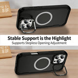 Magnetic Stand Anti-Drop Phone Case for IPhone