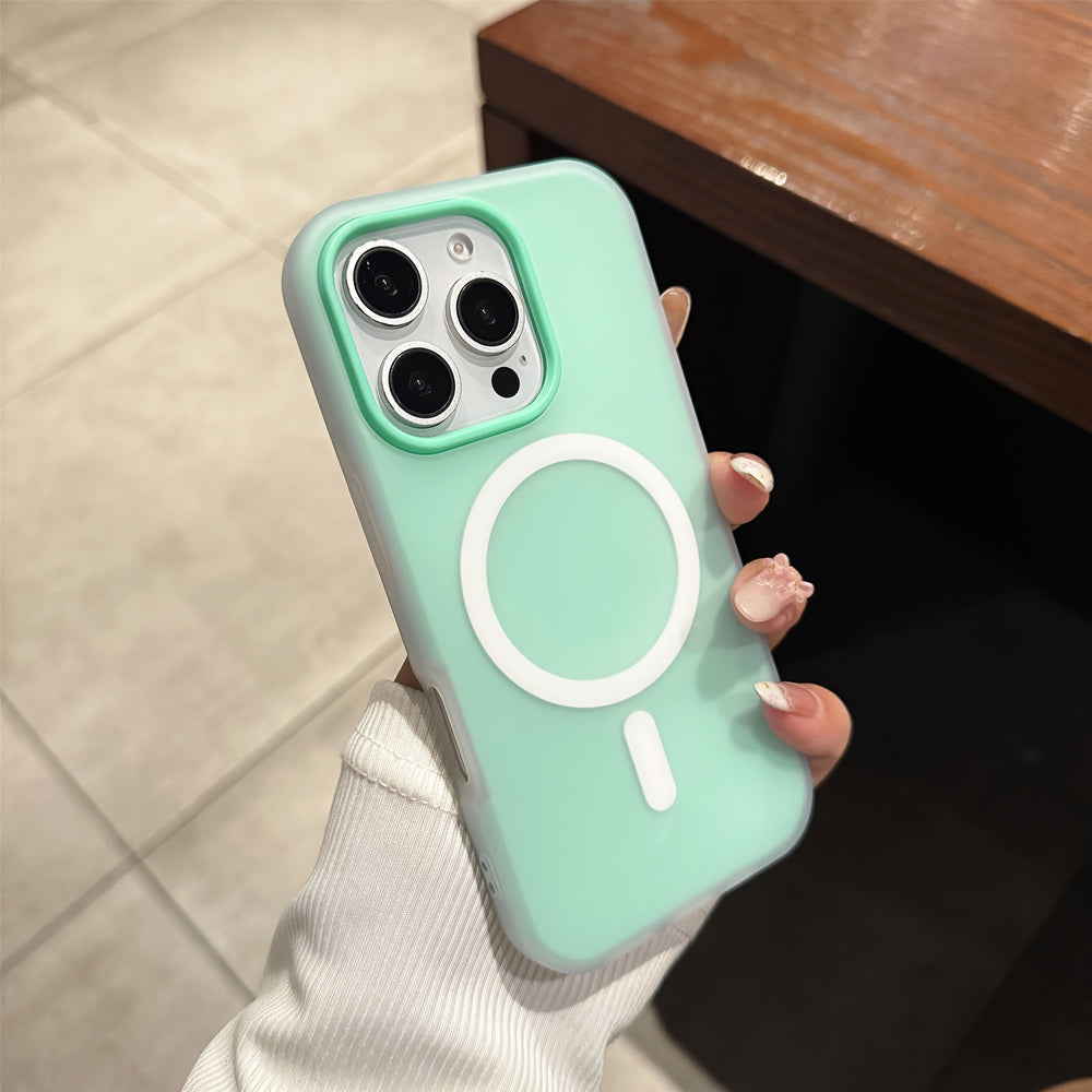 Magsafe Magnetic Hand Shockproof Case for iPhone