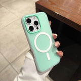 Magsafe Magnetic Hand Shockproof Case for iPhone