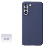 Silicone Frosted Candy-Colored Phone Case for Samsung