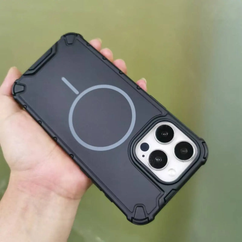 New Airbag Anti Fall Magnetic Case for IPhone