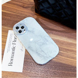 Premium Marble Pattern Case For iPhone