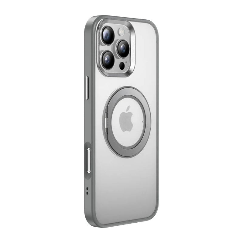 360° Rotating Magnetic Stand Phone Case For iPhone