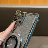 Bling Luxury Magnetic Bracket Case for Samsung