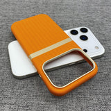 Corrugated Suitcase Magnetic Business Case for iPhone