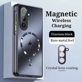 Magnetic Wireless Charging Case For Samsung