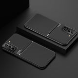 Leather Texture Magnetic Case For Samsung