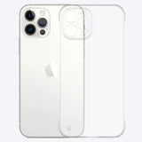 Ultra Thin Frameless Clear Case For iPhone