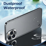 Electroplated Metal Frame Case for iPhone