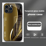 Gradient Line Full-Coverage Shockproof Phone Case for IPhone
