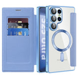 Card Slot Electroplated Ultra-Thin Phone Case for Samsung