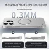 Ultra thin Hard Magnetic Phone Case for iPhone