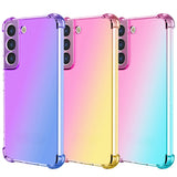 Gradient Airbag Shockproof TPU Case for Samsung