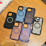 Magnetic Stand Anti-Drop Phone Case for IPhone