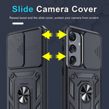 Military-Grade Protection Slide Camera Cover Case for Samsung