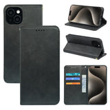 Leather Magnetic Flip Phone Case for Samsung