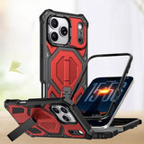 New 3-In-1 Drop-Proof Phone Case with Magnetic Stand for IPhone
