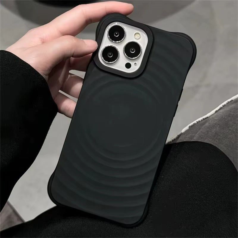 Magnetic Wireless Charging Silicone For Magsafe  Case for iPhone