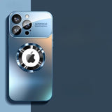Magnetic Lens Full-Coverage Anti-Drop Phone Case for IPhone