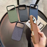 High Quality Original Technology Woven Magnetic Case For IPhone