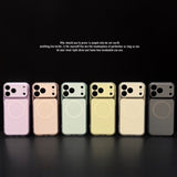 Ice Cream Soft Touch Shockproof Case for iPhone