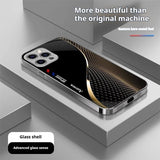 Gradient Glass Phone Case for iPhone