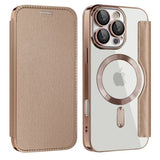 Card Slot Electroplated Ultra-Thin Phone Case for Samsung