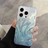 Fashion Glitter Starry Gradient Case For Samsung