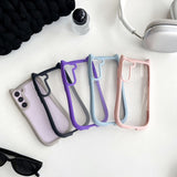 Cat Ear Acrylic Phone Case for Samsung