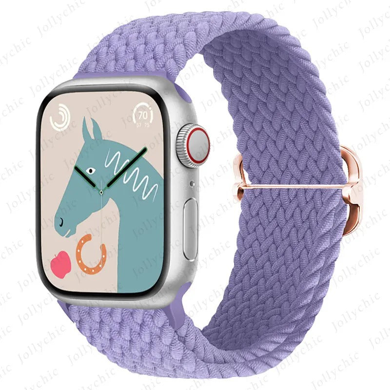 Braided Loop Strap Band for Apple Watch