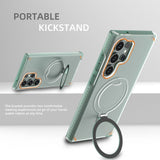 Colorful 2-in-1 Magnetic Stand Phone Case for Samsung