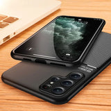Leather Texture Magnetic Case for Samsung Galaxy