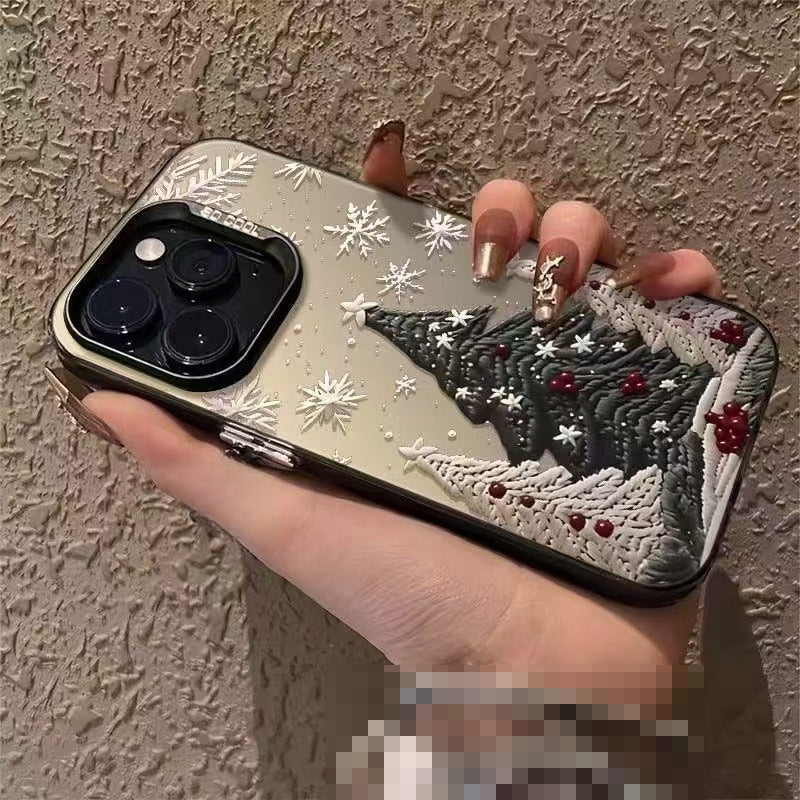 New Christmas Tree Phone Case for Samsung