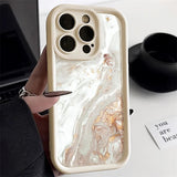 Colorful Marble Candy Color Soft Phone Case for iPhone