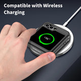 Luxury Slim Matte Wireless Charging Shockproof Phone Case for Samsung