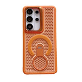 Hidden Kickstand Cooling Magnetic Shockproof Case for Samsung