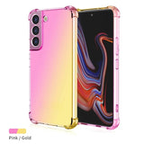 Gradient Airbag Shockproof TPU Case for Samsung