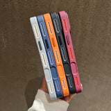 Heat-Dissipating Frosted Magnetic Shockproof Case for iPhone