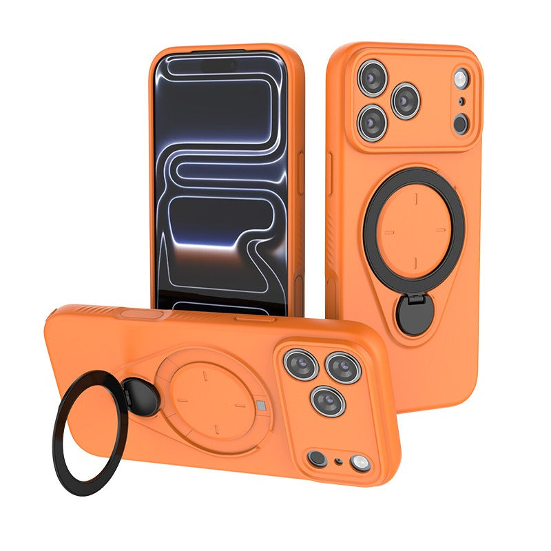 Magnetic, Skin-Friendly, Shockproof Phone Case with Lanyard for IPhone