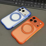 Airbag Shockproof Rotatable Kickstand Magnetic Case for iPhone
